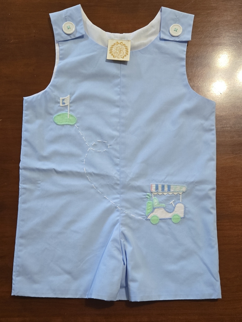 Tbbc Golf Cart Jon Jon Sz 3t Shortall